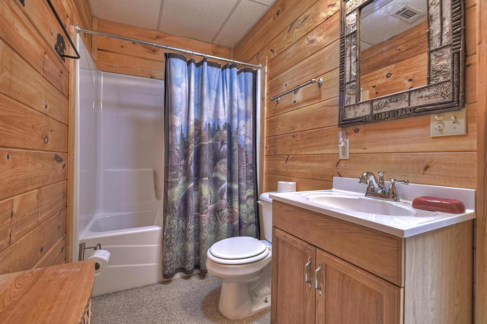 Papa Bear'S Den Villa Cherry Log Exterior photo
