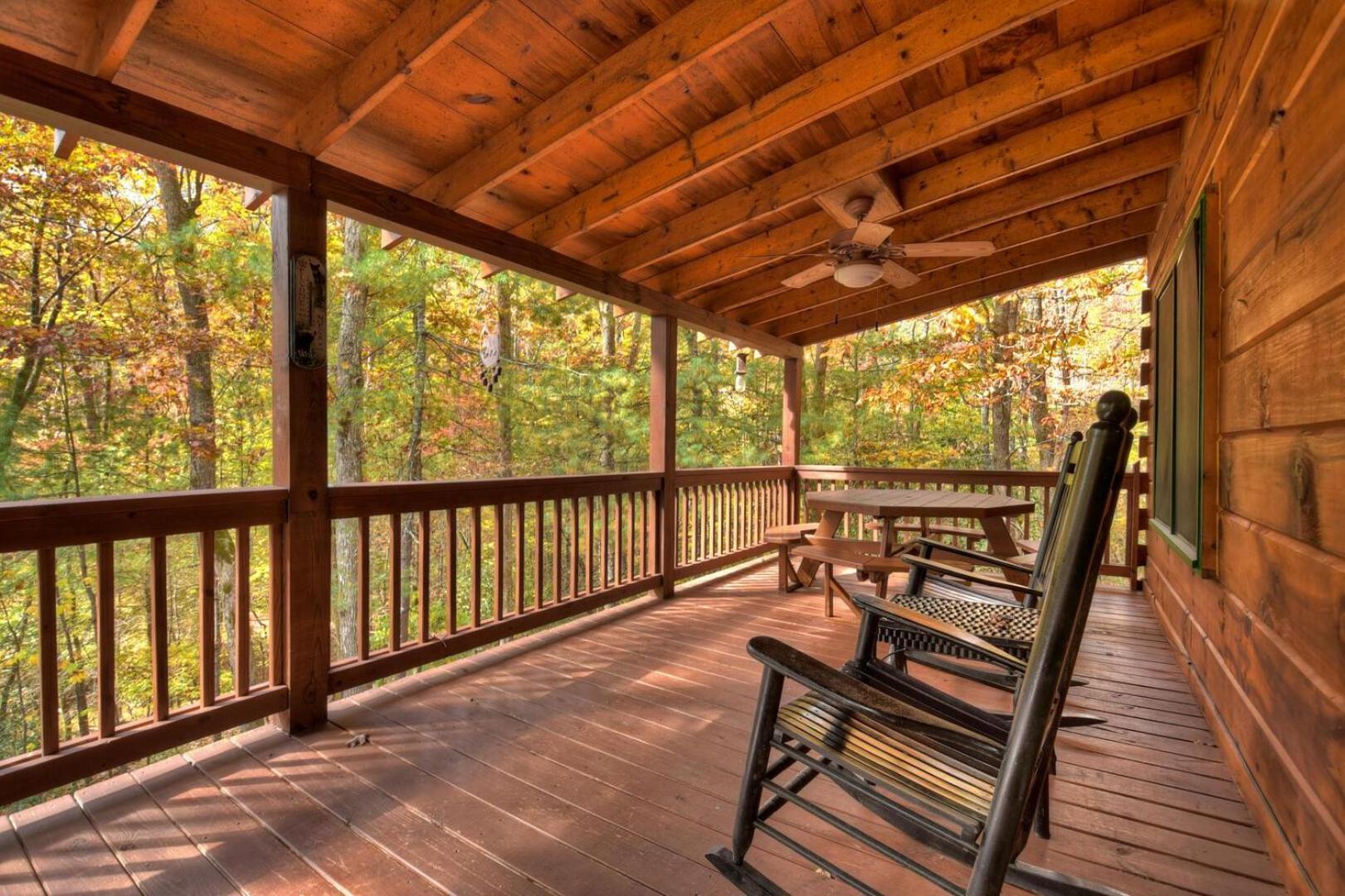 Papa Bear'S Den Villa Cherry Log Exterior photo