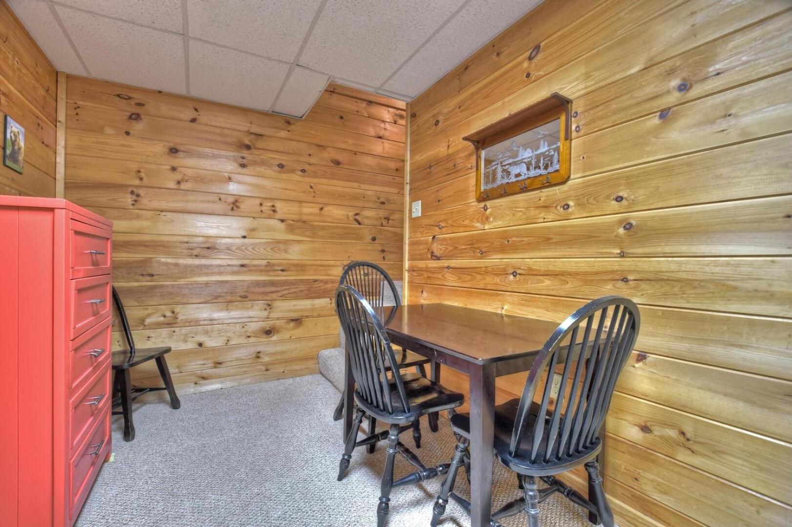 Papa Bear'S Den Villa Cherry Log Exterior photo