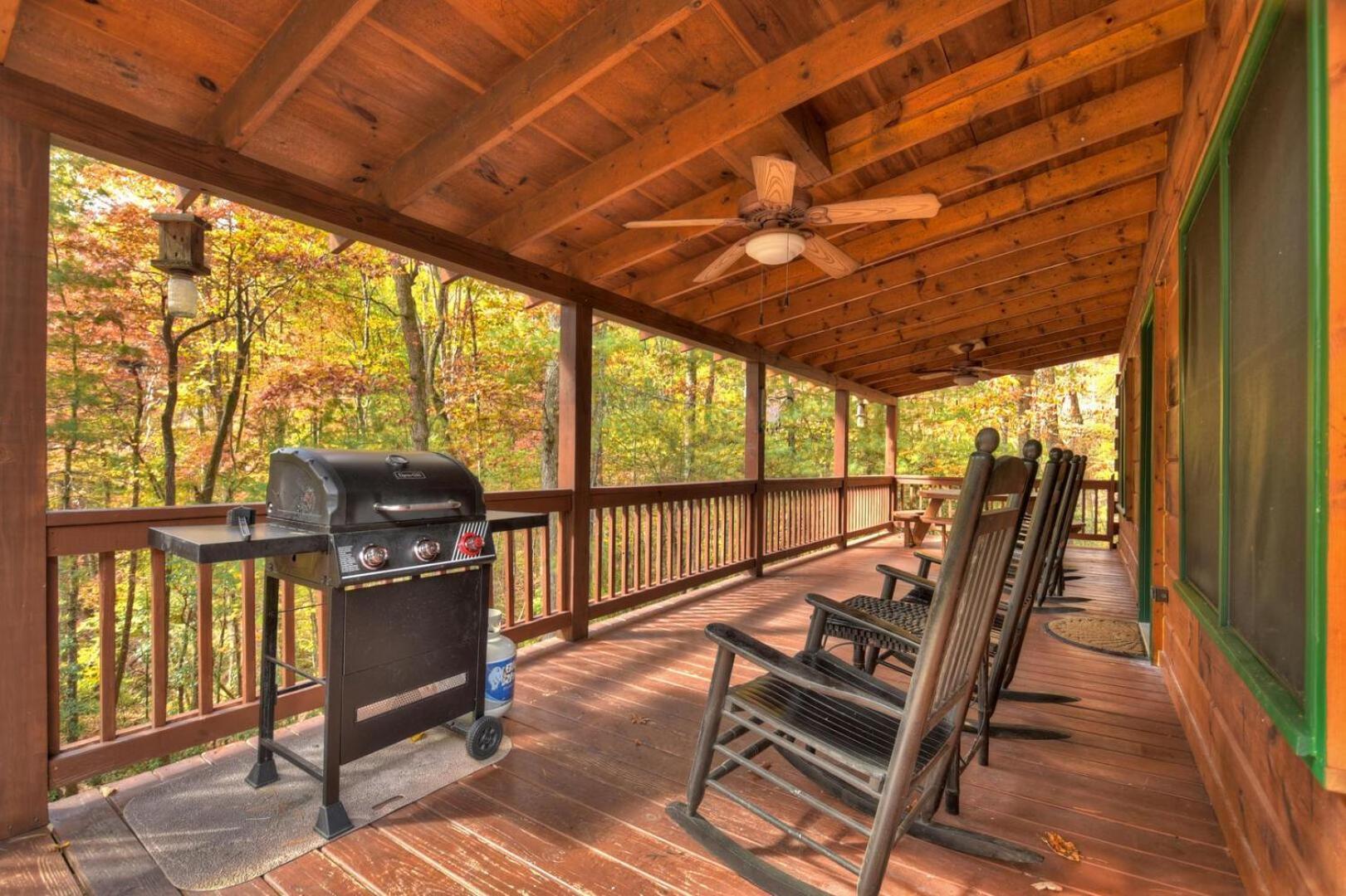 Papa Bear'S Den Villa Cherry Log Exterior photo
