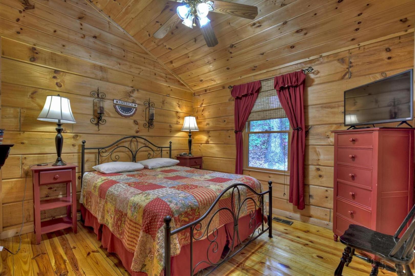 Papa Bear'S Den Villa Cherry Log Exterior photo